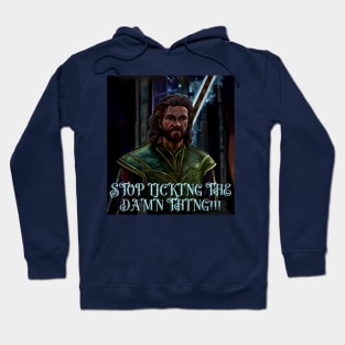 Stop Licking The Damn Thing!! - Gale of Waters Deep Hoodie